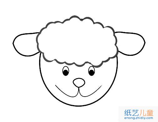 微笑的羊
