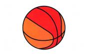 体育用品简笔画篮球