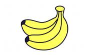 水果简笔画香蕉