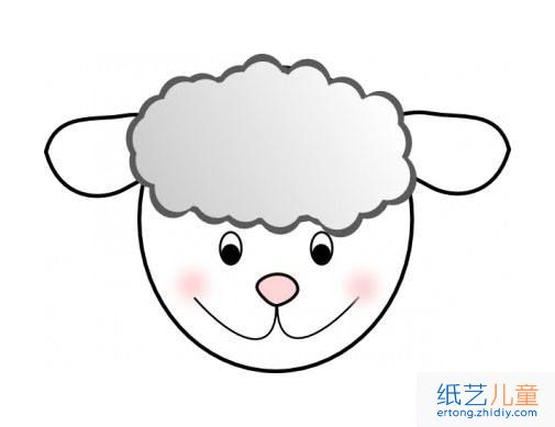 微笑的羊