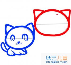 如何画猫 如何画猫简笔画步骤图
