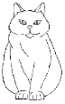 如何画一只胖猫简笔画