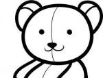 如何画泰迪熊玩具 泰迪熊玩具简笔画步骤图