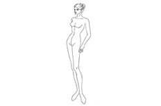 女人体简笔画的主要步骤有哪些